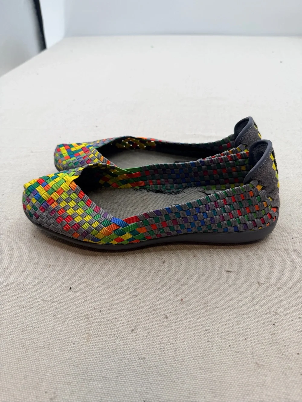 Steven By Steve Madden colorful woven